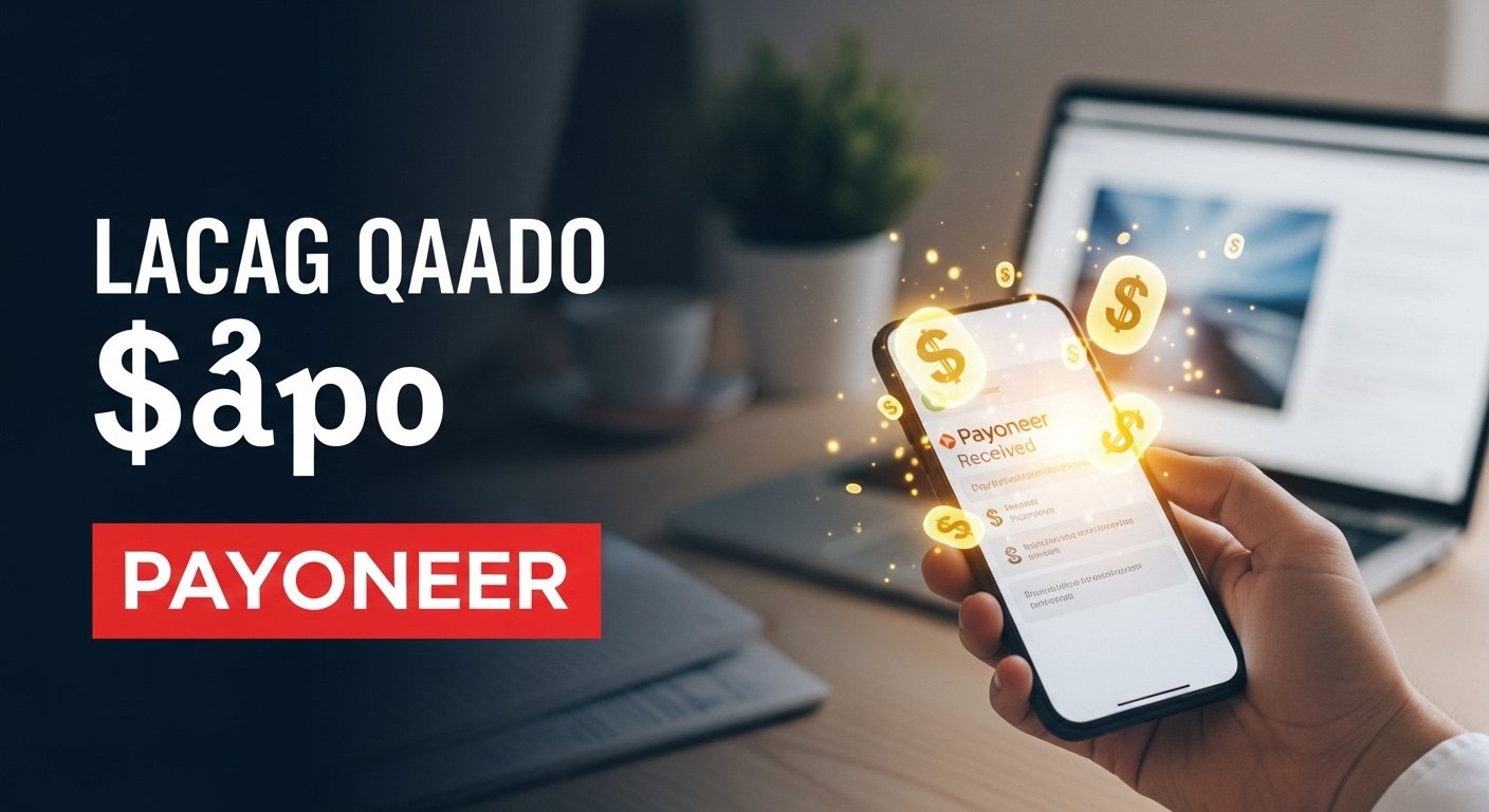 Baro Sida Loo Sameeyo Payoneer Account & Lacag U Qaadasho (Step-by-Step 2026)”