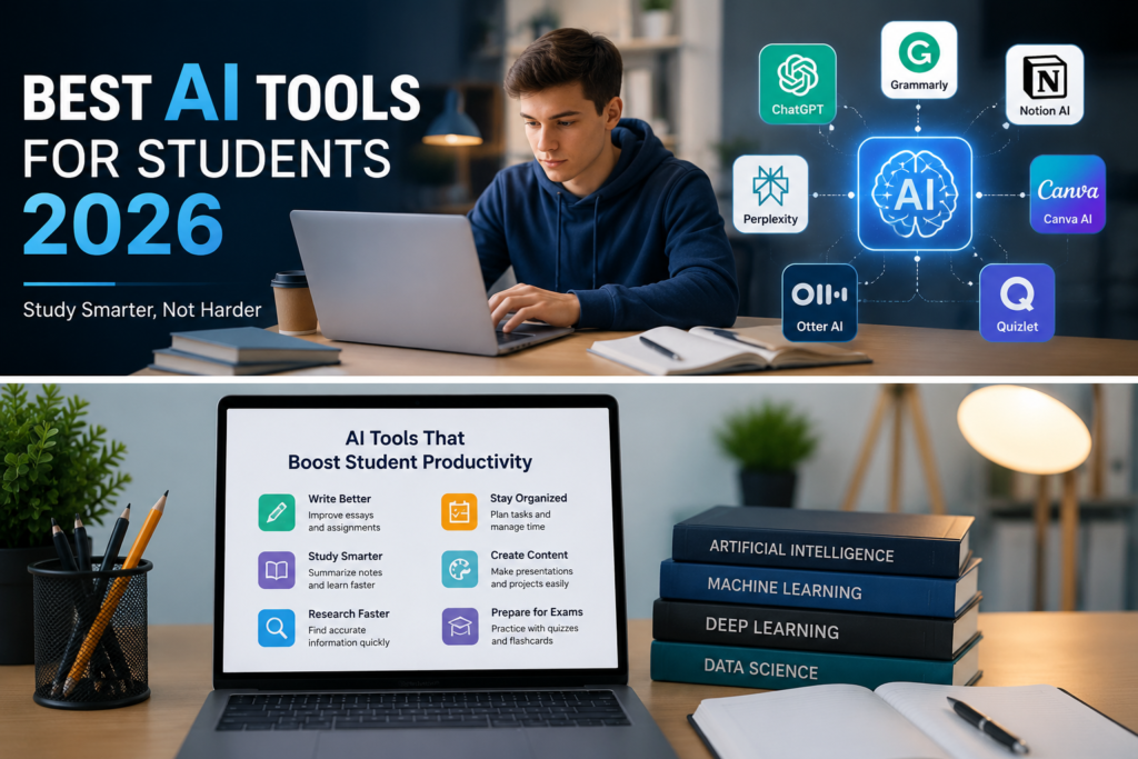 Best AI Tools for Students in 2026