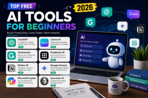 Top Free AI Tools for Beginners in 2026